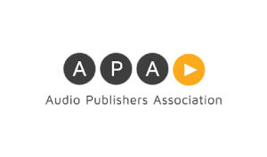 PJ Wood Audiobook Narrator/ Producer APA logo