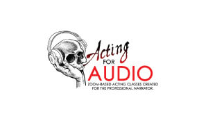 PJ Wood Audiobook Narrator/ Producer Acting audio logo