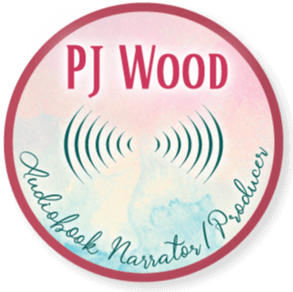 PJ Wood Audiobook Narrator/ Producer Contact_Logo