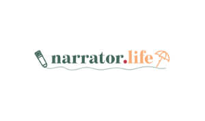PJ Wood Audiobook Narrator/ Producer life logo